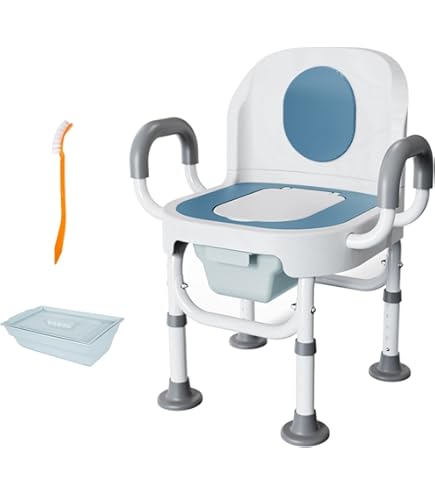 Amazon | 安寿ポータブルトイレ FX-1 ×8個セット | アロン化成